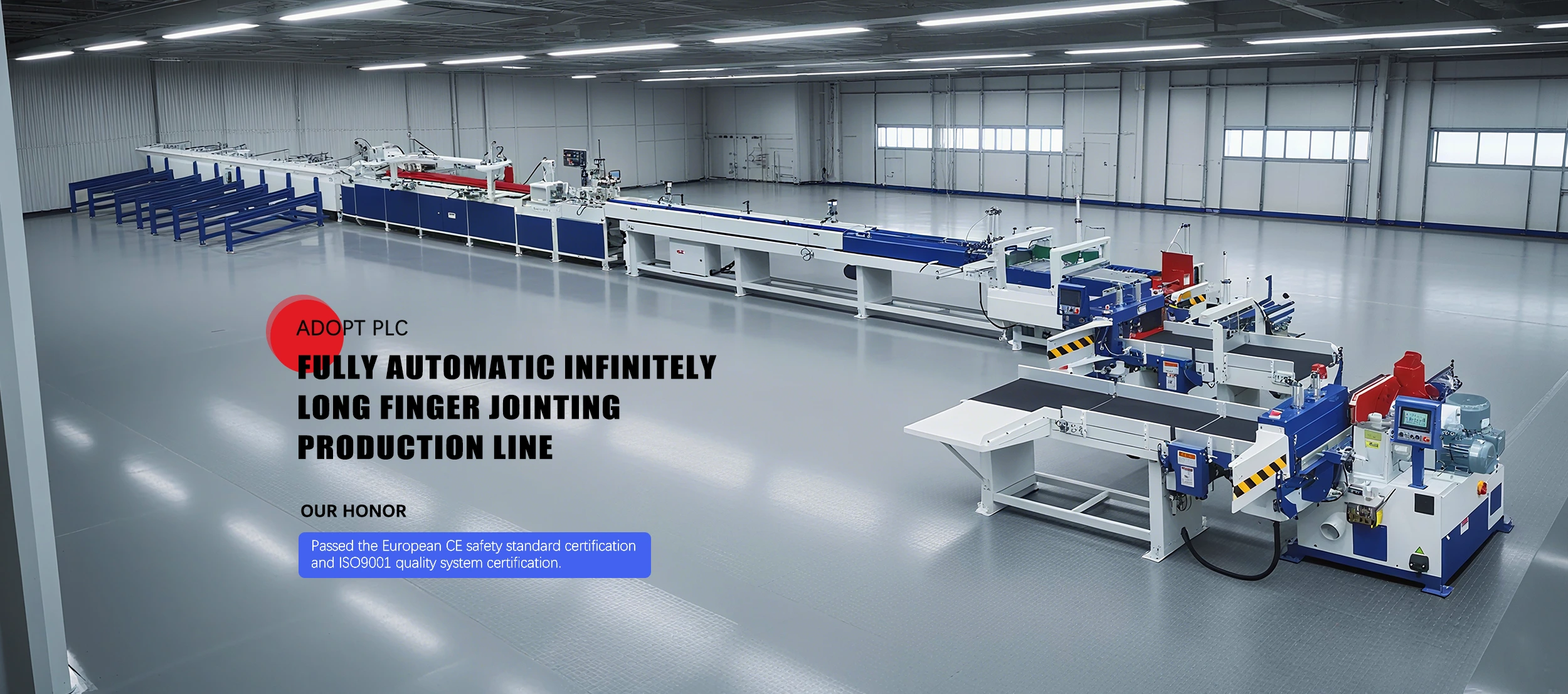 Fabbrica cinese di linee di giunzione a pettine