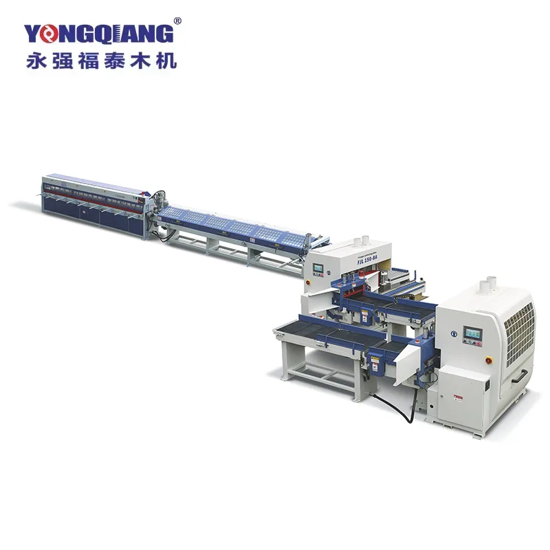 Cosa rende le linee di giunzione automatica a pettine orizzontali essenziali per la moderna produzione di lavorazione del legno?