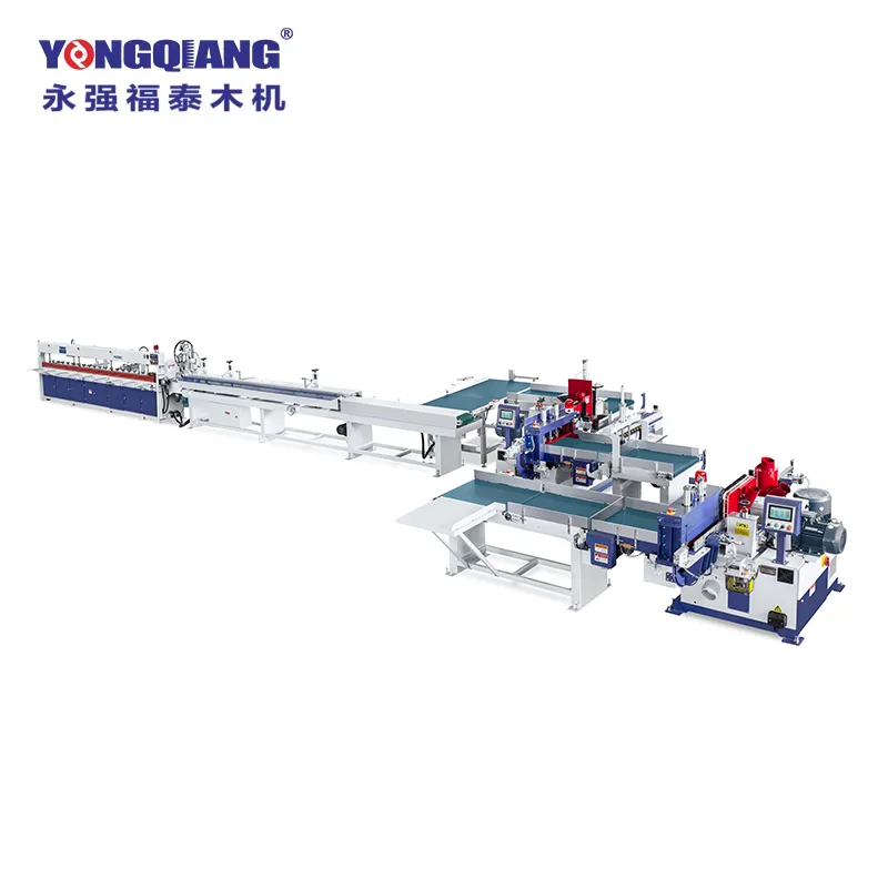 In che modo le linee di giunzione a pettine orizzontali per legname lungo migliorano l'efficienza della moderna lavorazione del legno?