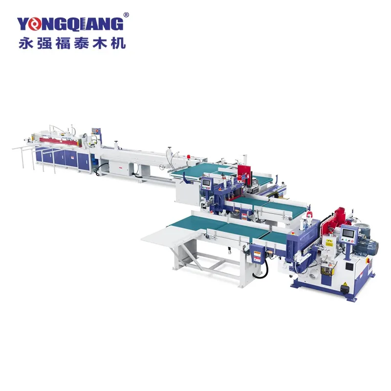 In che modo le macchine e le linee di giunzione a pettine migliorano l'efficienza della lavorazione del legno?