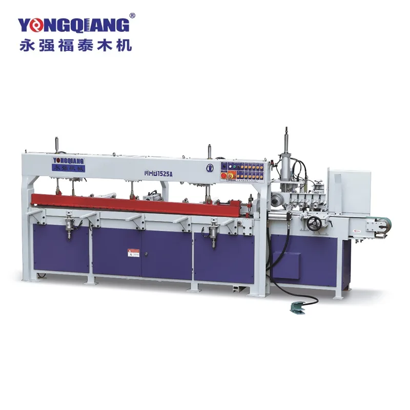 Pressa automatica per giunti a pettine