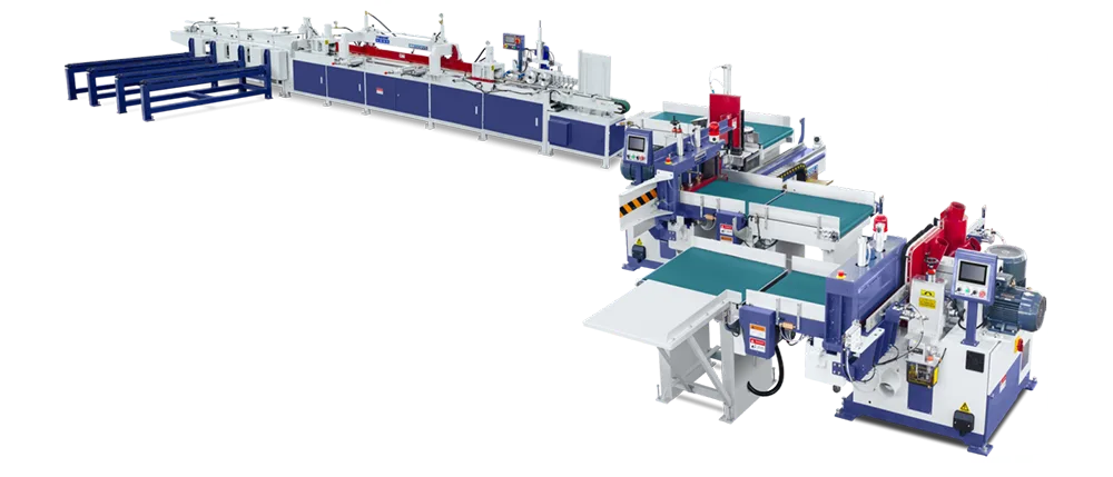 Giuntatrice a dita completamente automatica