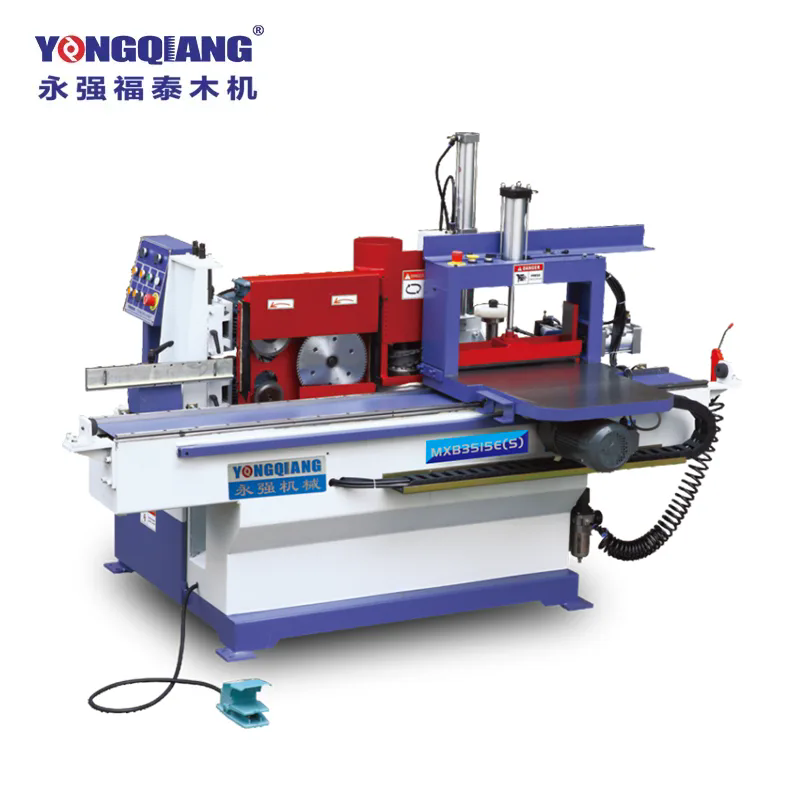 Automatic Finger Joint Shaper with Glue